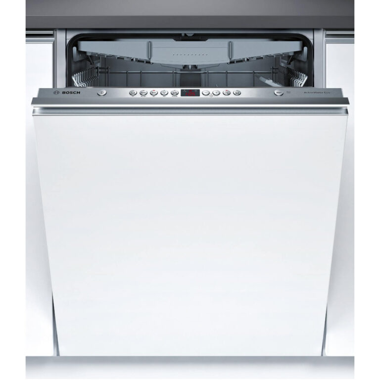 Masina de spalat vase incorporabila Bosch SMV58N50EU, 13 Seturi, 5 Programe, Clasa A++, 60 cm, Alb