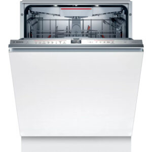 Masina de spalat vase incorporabila Bosch SMV6ZCX19E, 14 seturi, 8 programe, Extra Dry, Home Connect, DosageAssist, Detergent Automation, AquaSensor, TimeLight, Alb, Clasa C Masina de spalat vase incorporabila Bosch SMV6ZCX19E, 14 seturi, 8 programe, Extra Dry, Home Connect, DosageAssist, Detergent Automation, AquaSensor, TimeLight, Alb, Clasa C