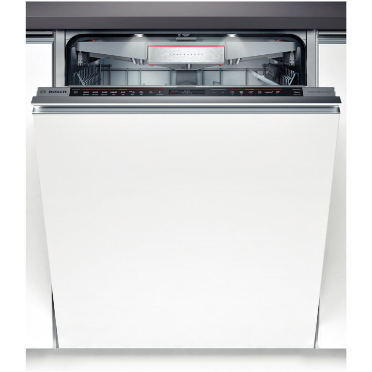 Masina de spalat vase incorporabila Bosch SMV88TX03E, 13 Seturi, 8 Programe, Clasa A+++, 60 cm, Alb
