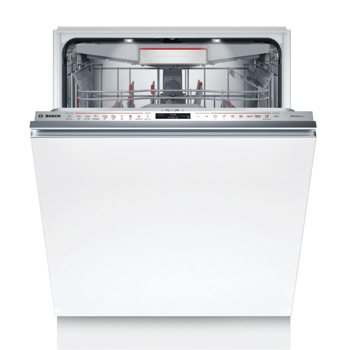 Masina de spalat vase incorporabila Bosch SMV8YCX02E,  8 programe, 14 seturi, Clasa A
