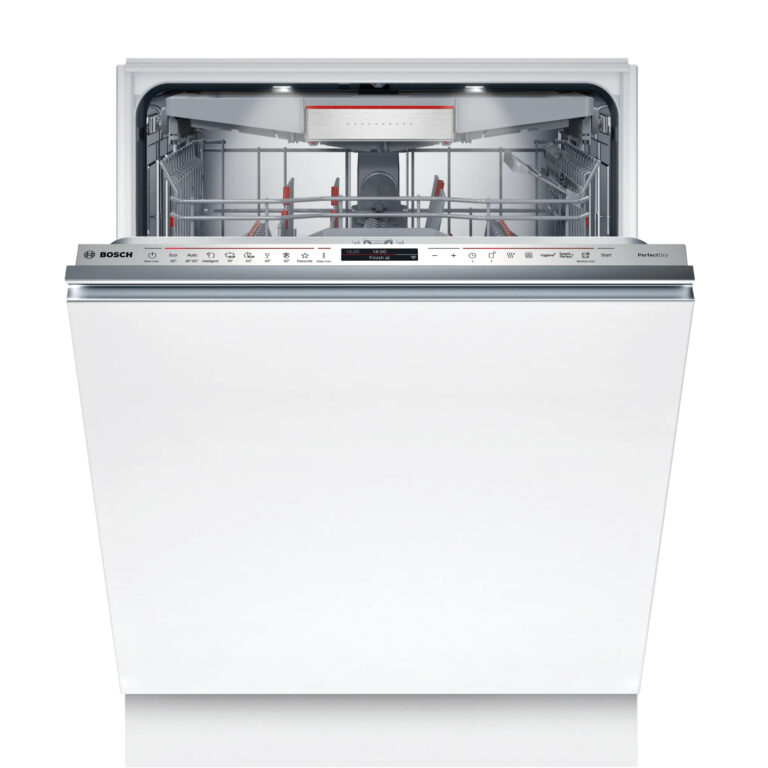 Masina de spalat vase incorporabila Bosch SMV8YCX02E,  8 programe, 14 seturi, Clasa A