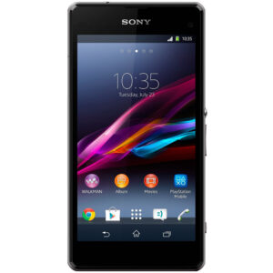 Telefon mobil Sony Xperia Z1 Compact, Negru Telefon mobil Sony Xperia Z1 Compact, Negru
