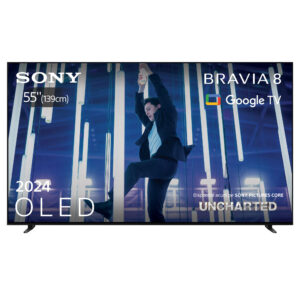 Televizor smart OLED Sony BRAVIA 8 77XR80 (Model 2024), 195cm, 4K Ultra HD, 120 Hz, Clasa E Televizor smart OLED Sony BRAVIA 8 77XR80 (Model 2024), 195cm, 4K Ultra HD, 120 Hz, Clasa E