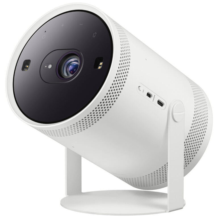 Videoproiector portabil Samsung The FreeStyle SP-LSP3BLAXXH, DLP,  550 lumeni, Alb