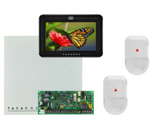 Sistem de alarma antiefractie 4 zone Paradox Spectra SP4000, tastatura cu touch, 2x detector miscare, Sp4000+TM50+2xNV5 Sistem de alarma antiefractie 4 zone Paradox Spectra SP4000, tastatura cu touch, 2x detector miscare, Sp4000+TM50+2xNV5