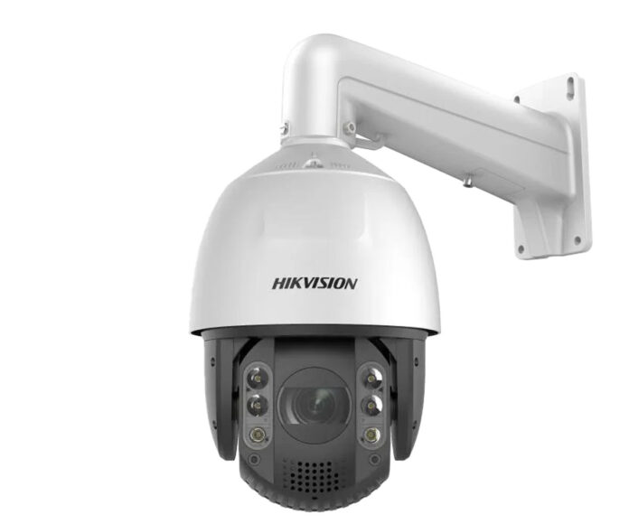 Speed Dome IP AcuSense DarkFighter, Full HD, 32X, IR 200m, Alarma audio si stroboscopica, Hi-PoE, MicroSD, Hikvision DS-2DE7A232IW-AEB(T5)