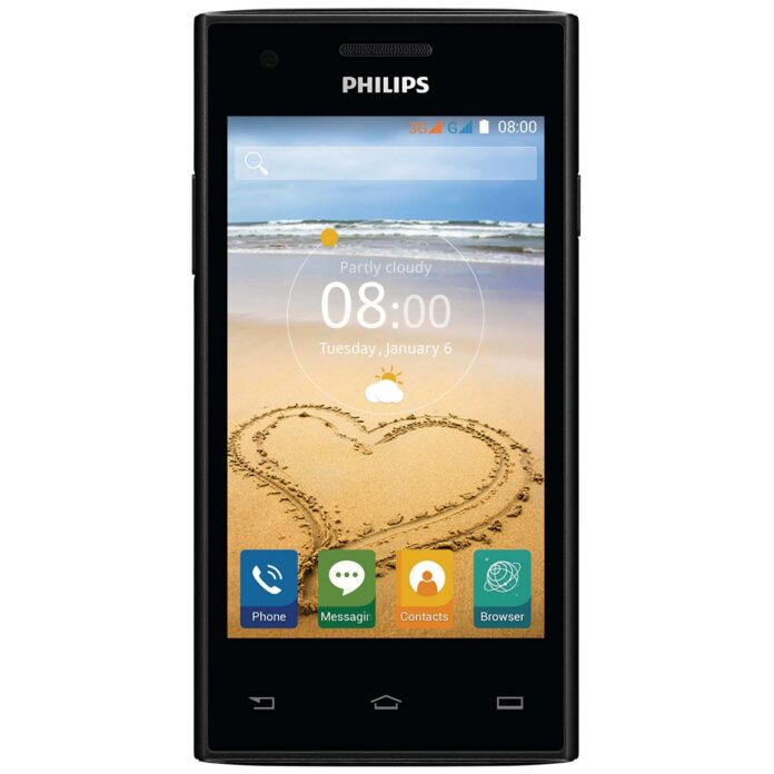 Telefon mobil Philips S309, 8GB, Dual SIM, Rosu Telefon mobil Philips S309, 8GB, Dual SIM, Rosu