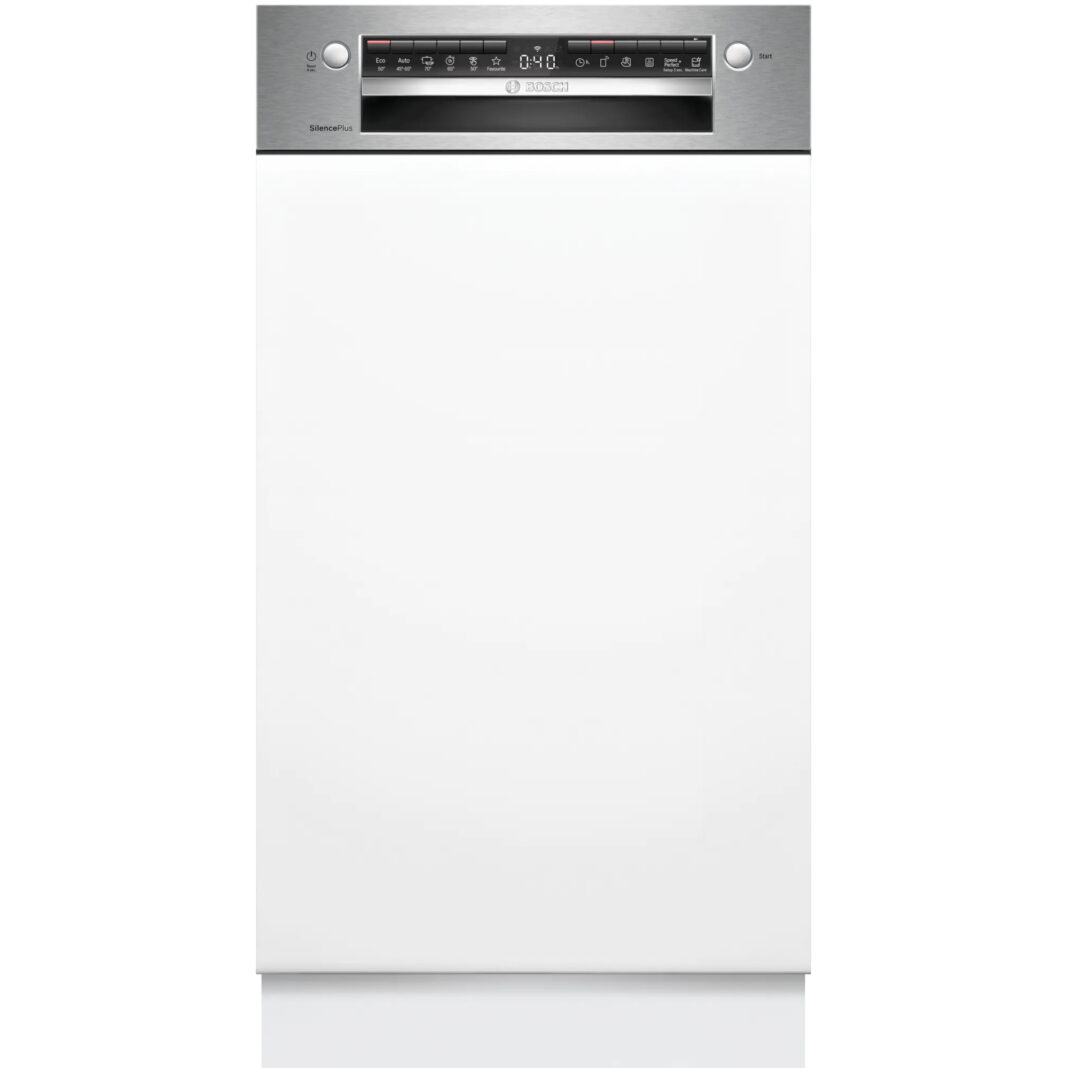 Masina de spalat vase incorporabila Bosch SPI4EMS24E, 10 seturi, 6 programe, Clasa C, Alb