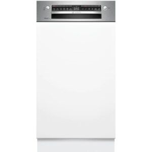 Masina de spalat vase incorporabila Bosch SPI4EMS24E, 10 seturi, 6 programe, Clasa C, Alb Masina de spalat vase incorporabila Bosch SPI4EMS24E, 10 seturi, 6 programe, Clasa C, Alb