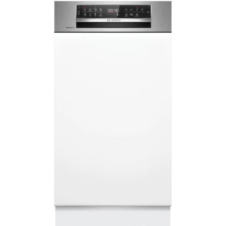 Masina de spalat vase incorporabila Bosch SPI6YMS14E, 8 programe, 10 seturi, Silence Pro, Perfect Dry, Sistem Rackmatic, Home Connect, Clasa B