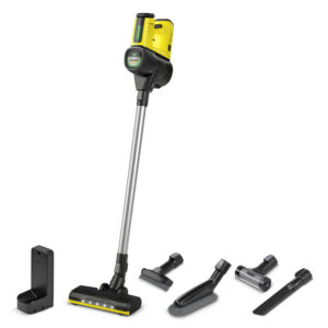 Aspirator vertical Karcher V7 Cordless Yourmax, 25.2 V, 0.8 L, Negru/Galben Aspirator vertical Karcher V7 Cordless Yourmax, 25.2 V, 0.8 L, Negru/Galben