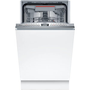 Masina de spalat vase incorporabila Bosch SPV4EMX24E, 6 programe, 10 seturi, EfficientDry, EcoSilence Drive, InfoLight, Home Connect, Clasa C Masina de spalat vase incorporabila Bosch SPV4EMX24E, 6 programe, 10 seturi, EfficientDry, EcoSilence Drive, InfoLight, Home Connect, Clasa C