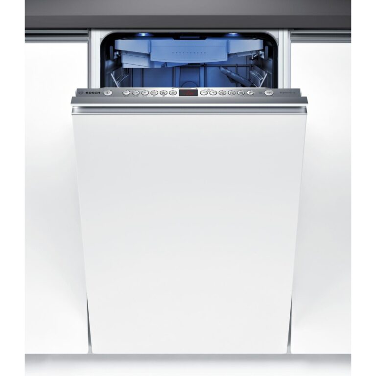 Masina de spalat vase incorporabila Bosch SPV69T50EU, 10 Seturi, 6 Programe, Clasa A++, 45 cm, Alb