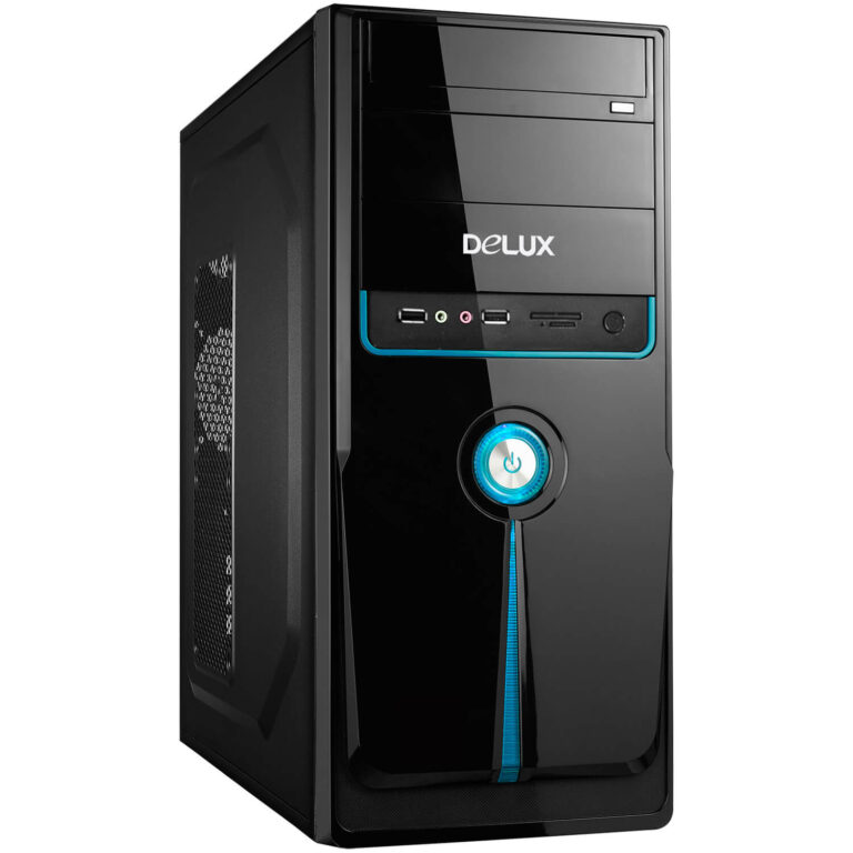 Sistem Desktop PC Serioux SRX-5949088505739, Intel Celeron G3900, 4GB DDR4, HDD 1TB, Intel HD Graphics, FreeDOS