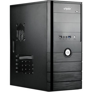 Sistem Desktop PC Serioux Spire SP1071B, Intel Core i3-4170, 4GB DDR3, HDD 1TB, GeForce GT 730 2GB, Free DOS Sistem Desktop PC Serioux Spire SP1071B, Intel Core i3-4170, 4GB DDR3, HDD 1TB, GeForce GT 730 2GB, Free DOS