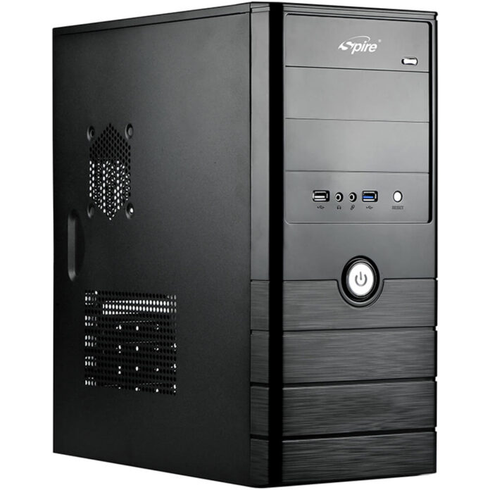 Sistem Desktop PC Serioux Spire SP1071B, Intel Core i3-4170, 4GB DDR3, HDD 1TB, GeForce GT 730 2GB, Free DOS