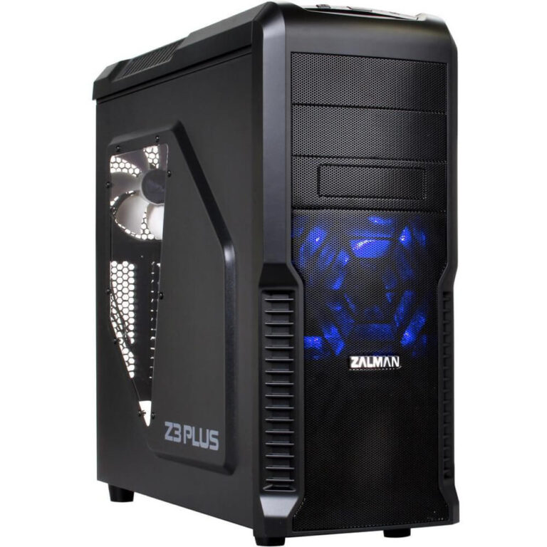 Sistem Desktop PC Serioux Z3 Plus, Intel Core I3-6098P, 4GB DDR4, HDD 1TB, GeForce GT 730 2GB, Free DOS