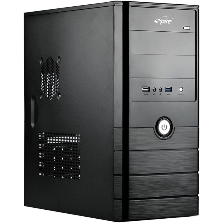 Sistem Desktop PC Serioux, AMD A-Series A8-7600, 4GB DDR3, HDD 1TB, AMD Radeon R7, Free DOS