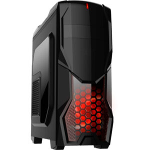 Sistem Desktop PC Serioux, Intel Core i3-7100, 8GB DDR4, HDD 1TB, GeForce GTX 1050, Free DOS Sistem Desktop PC Serioux, Intel Core i3-7100, 8GB DDR4, HDD 1TB, GeForce GTX 1050, Free DOS