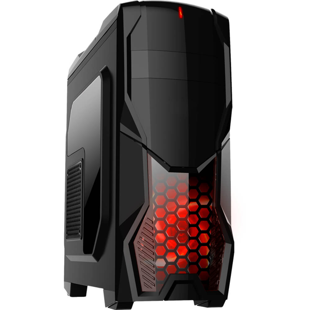 Sistem Desktop PC Serioux, Intel Core i3-7100, 8GB DDR4, HDD 1TB, GeForce GTX 1050, Free DOS Sistem Desktop PC Serioux, Intel Core i3-7100, 8GB DDR4, HDD 1TB, GeForce GTX 1050, Free DOS