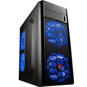 Sistem Desktop PC Serioux, Intel Core i5-7400, 8GB DDR4, HDD 1TB, nVidia GeForce GTX 1050 Ti 4GB, Free DOS Sistem Desktop PC Serioux, Intel Core i5-7400, 8GB DDR4, HDD 1TB, nVidia GeForce GTX 1050 Ti 4GB, Free DOS