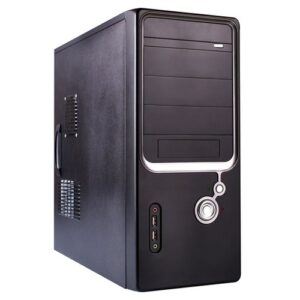 Sistem Desktop PC Serioux, AMD A4, Memorie 4GB, HDD 500GB, AMD Radeon, Free DOS Sistem Desktop PC Serioux, AMD A4, Memorie 4GB, HDD 500GB, AMD Radeon, Free DOS