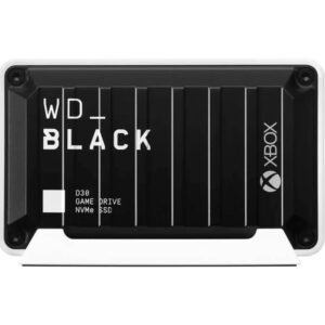 SSD Extern WD Game Drive D30, 500 GB, USB 3.2, Xbox, Negru SSD Extern WD Game Drive D30, 500 GB, USB 3.2, Xbox, Negru