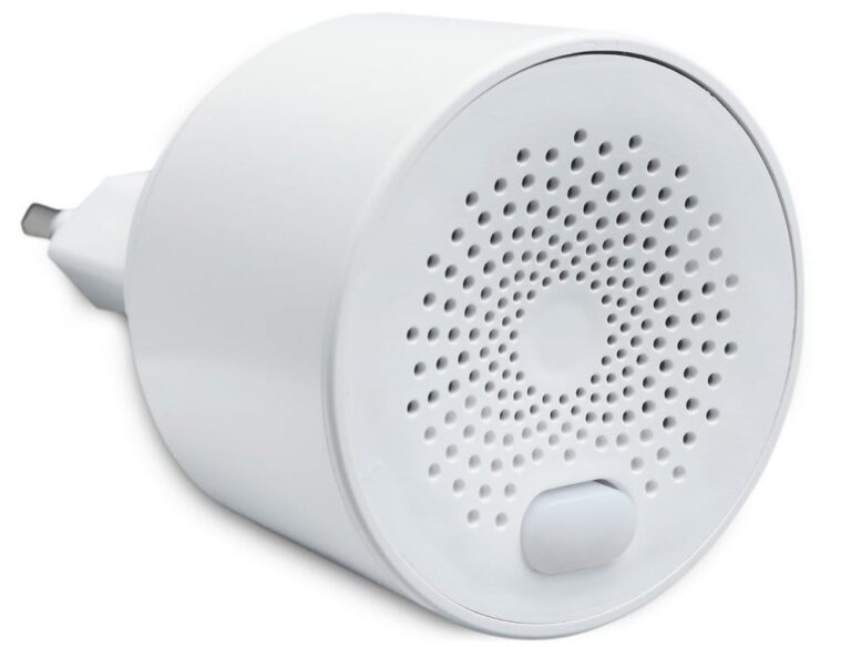Senzor de gaz metan, Wi-Fi, control aplicatie Tuya, alarma, Rehent RQ400A