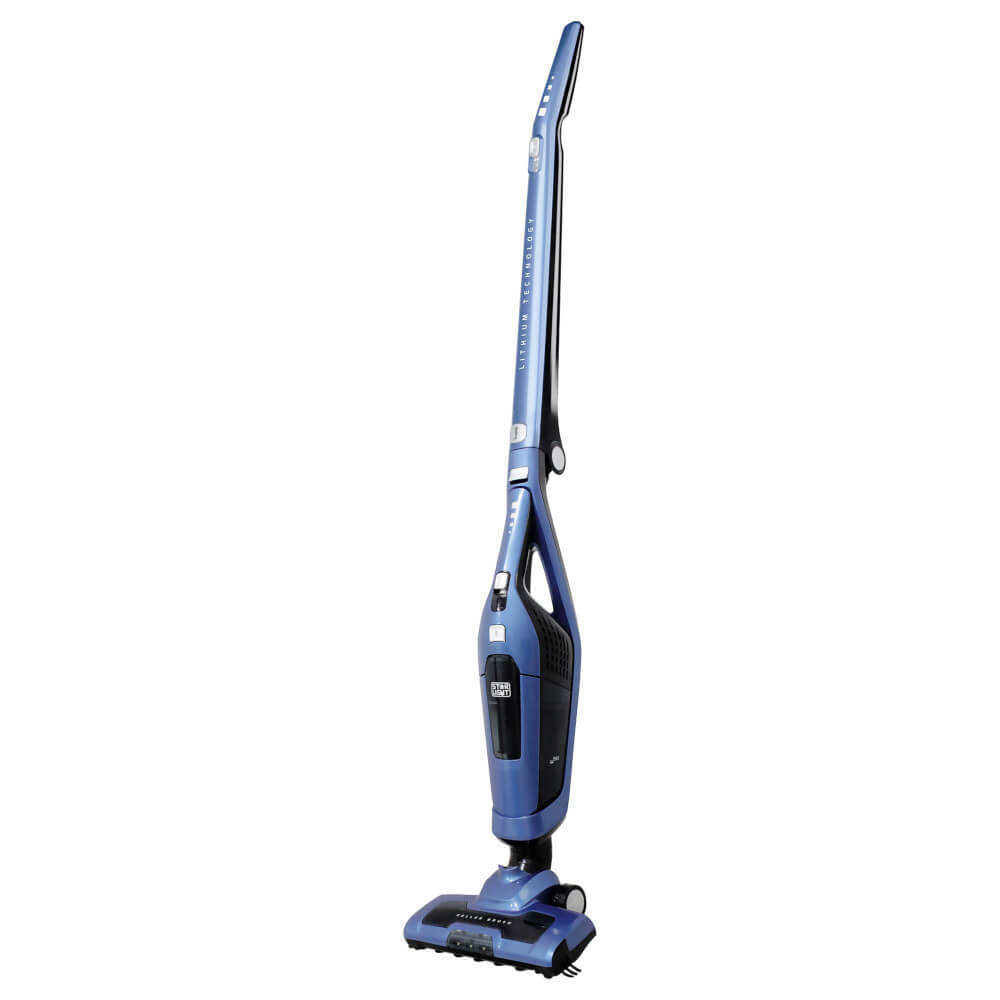 Aspirator vertical 2 in 1 Star-Light ASBC-2040BB, 18.5 V, 80W, 0.4 l, Autonomie 30 minute, Albastru/Negru Aspirator vertical 2 in 1 Star-Light ASBC-2040BB, 18.5 V, 80W, 0.4 l, Autonomie 30 minute, Albastru/Negru