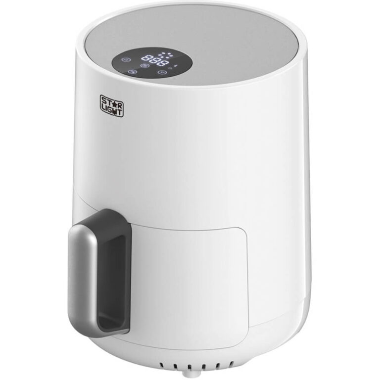 Friteuza fara ulei Star-Light Airfryer DAFB-1509WH, 900W, 0.5 kg, Control Digital, Display LED, Alb