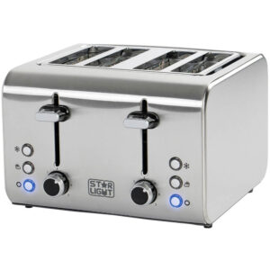 Prajitor de paine Star-Light TD-4160W, 1600 W, 4 felii, Argintiu Prajitor de paine Star-Light TD-4160W, 1600 W, 4 felii, Argintiu
