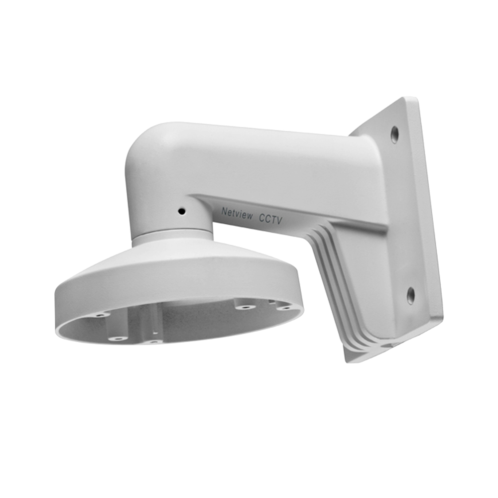 Suport montare pe perete pentru camerele dome Hikvision DS-1273ZJ-130 Suport montare pe perete pentru camerele dome Hikvision DS-1273ZJ-130