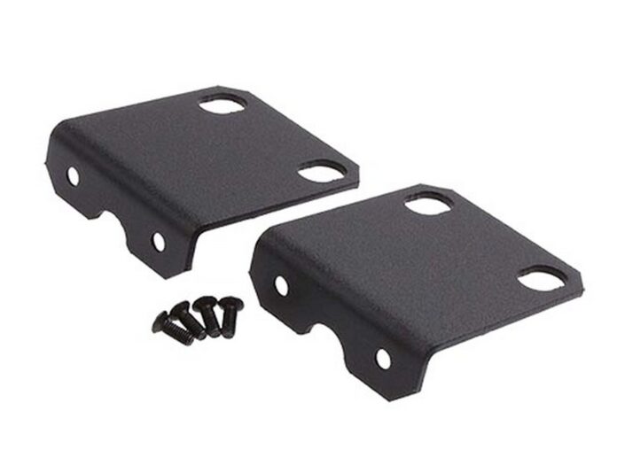 Suport montaj rack pentru NVR, negru, Uniview RM-1U-380