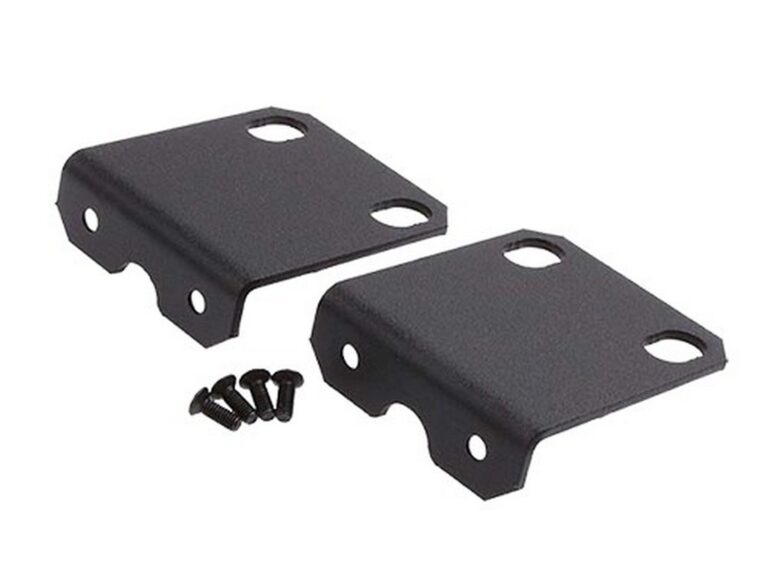 Suport montaj rack pentru NVR, negru, Uniview RM-1U-380