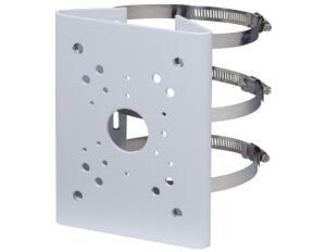 Suport cu coliere pentru montare camere bullet si speed dome pe stalp, diametru stalp de la 80 la 150mm, maxim 10 kg, Dahua PFA150 Suport cu coliere pentru montare camere bullet si speed dome pe stalp, diametru stalp de la 80 la 150mm, maxim 10 kg, Dahua PFA150