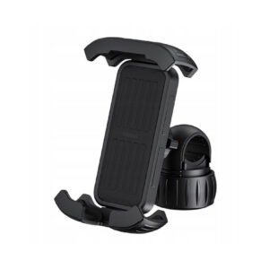 Suport telefon pentru bicicleta/trotineta, Baseus QuickGo, Negru Suport telefon pentru bicicleta/trotineta, Baseus QuickGo, Negru