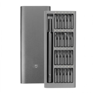 Surubelnita Mecanica Xiaomi Mijia cu 24 de capuri atasabile, Anti rugina, Precizie , Functionalitate universala Surubelnita Mecanica Xiaomi Mijia cu 24 de capuri atasabile, Anti rugina, Precizie , Functionalitate universala