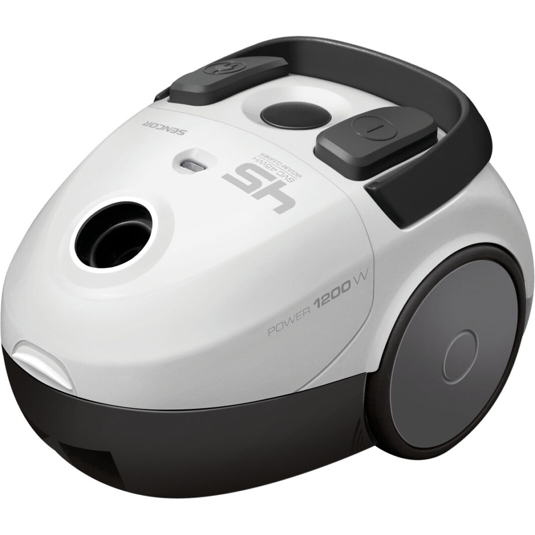 Aspirator cu sac Sencor  SVC 45WH, 1.5 L, 1200 W