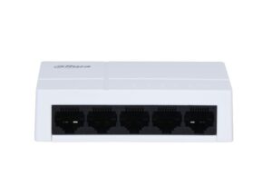 Switch cu 5 porturi Gigabit, 5VDC, Plug and Play, Dahua PFS3005-5GT-L-V2 Switch cu 5 porturi Gigabit, 5VDC, Plug and Play, Dahua PFS3005-5GT-L-V2