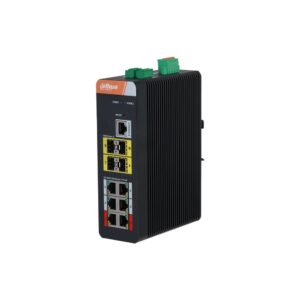 Switch cu 10 porturi Dahua IS4410-6GT-120, MAC 8K, 56 Gbps, cu management, PoE Switch cu 10 porturi Dahua IS4410-6GT-120, MAC 8K, 56 Gbps, cu management, PoE