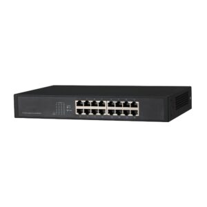 Switch cu 16 porturi Dahua PFS3016-16GT, 8000 MAC, 23.8 Mbps, fara management Switch cu 16 porturi Dahua PFS3016-16GT, 8000 MAC, 23.8 Mbps, fara management