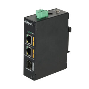 Switch cu 2 porturi PoE Dahua PFS3103-1GT1ET-60 Switch cu 2 porturi PoE Dahua PFS3103-1GT1ET-60