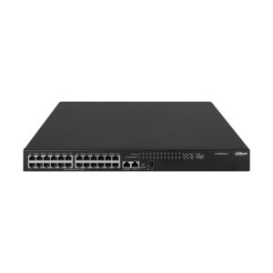 Switch cu 24 porturi Dahua AS5500-24MGT4XF-600, 240 Mpps, 400 Gbps, PoE, cu management Switch cu 24 porturi Dahua AS5500-24MGT4XF-600, 240 Mpps, 400 Gbps, PoE, cu management