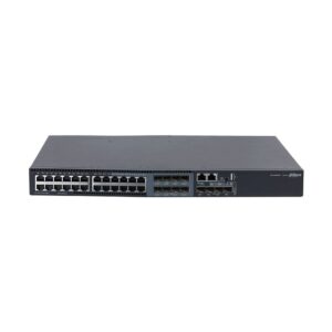 Switch cu 28 porturi Dahua AS5600-24GT4XF, MAC 16K, 598 Gbps, cu management Switch cu 28 porturi Dahua AS5600-24GT4XF, MAC 16K, 598 Gbps, cu management