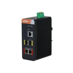 Switch cu 4 porturi Dahua IS4204-2GT-120, MAC 8K, 14 Gbps, cu management, PoE Switch cu 4 porturi Dahua IS4204-2GT-120, MAC 8K, 14 Gbps, cu management, PoE