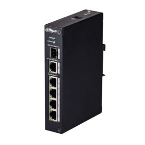 Switch cu 4 porturi Ethernet Dahua PFS3106-4T, 6.8 Gbps, 3.57 Mpps, 8000 Mac Switch cu 4 porturi Ethernet Dahua PFS3106-4T, 6.8 Gbps, 3.57 Mpps, 8000 Mac