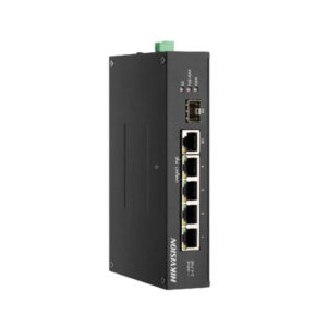 Switch cu 4 porturi Hikvision DS-3T0306HP-E/HS, 1 port Hi-PoE, 1 port Gigabit SFP, 4.8 Gbps, 3.5712 Mpps, 2.000 MAC, fara management Switch cu 4 porturi Hikvision DS-3T0306HP-E/HS, 1 port Hi-PoE, 1 port Gigabit SFP, 4.8 Gbps, 3.5712 Mpps, 2.000 MAC, fara management