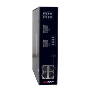 Switch cu 4 porturi Hikvision DS-3T0306P, 2 porturi uplink, 8.8 Gbps, 3.6 Mpps, 4.000 MAC, PoE, fara management Switch cu 4 porturi Hikvision DS-3T0306P, 2 porturi uplink, 8.8 Gbps, 3.6 Mpps, 4.000 MAC, PoE, fara management