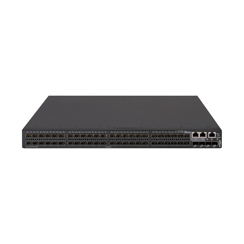 Switch cu 52 porturi Dahua AS5600-48GF4XF, MAC 16K, 598 Gbps, cu management Switch cu 52 porturi Dahua AS5600-48GF4XF, MAC 16K, 598 Gbps, cu management