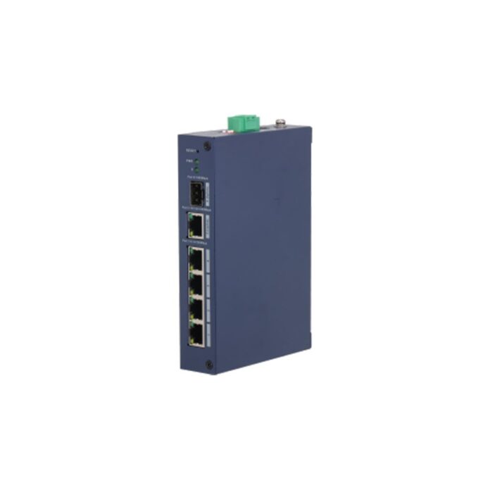 Switch cu 6 porturi Dahua CHS4106-4ET, 1 Uplink, 1 SFP, 4.8 Gbps, 3.57 Mpps, Layer 2, cu management Switch cu 6 porturi Dahua CHS4106-4ET, 1 Uplink, 1 SFP, 4.8 Gbps, 3.57 Mpps, Layer 2, cu management